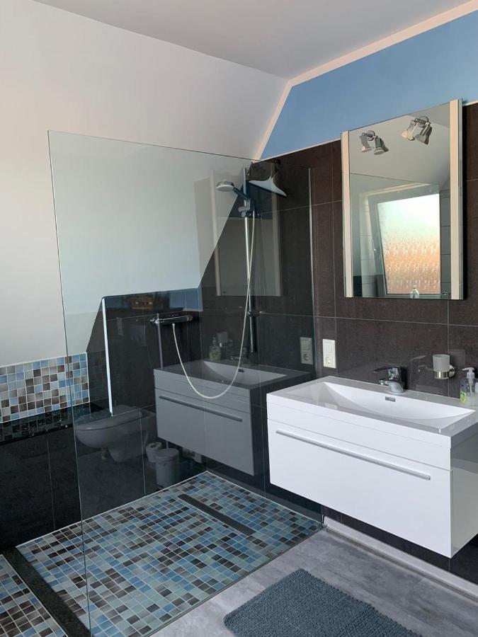 Ferienwohnung Waldblick Bückeburg Exterior foto
