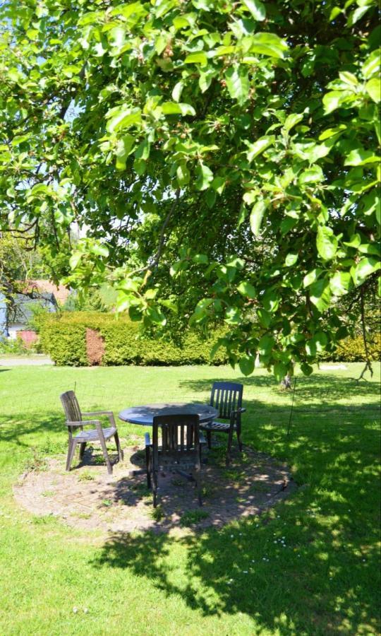 Ferienwohnung Waldblick Bückeburg Exterior foto