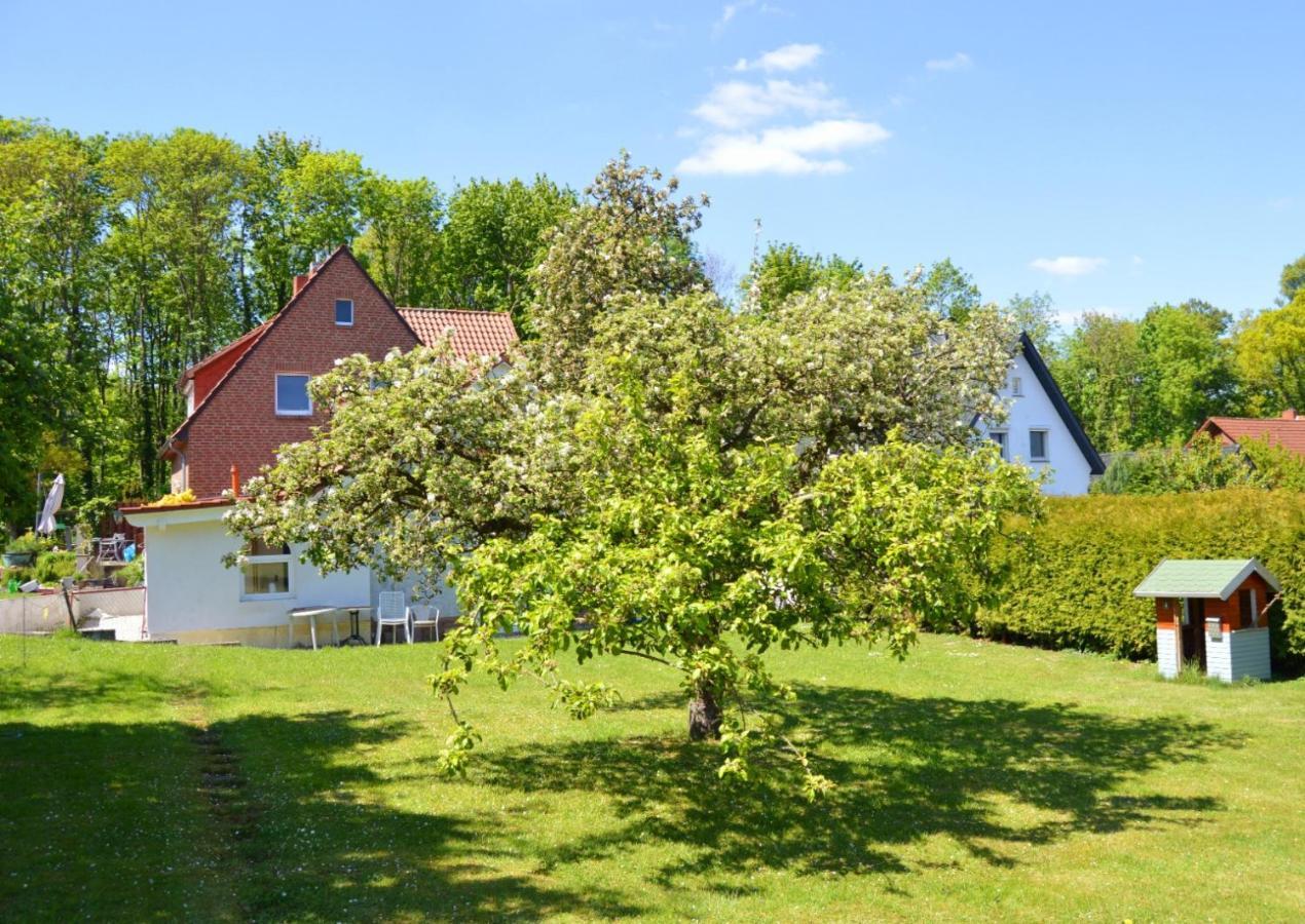 Ferienwohnung Waldblick Bückeburg Exterior foto