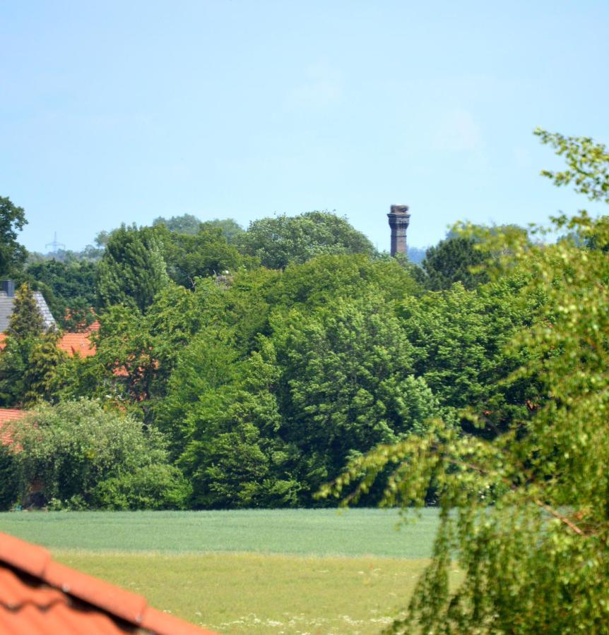 Ferienwohnung Waldblick Bückeburg Exterior foto