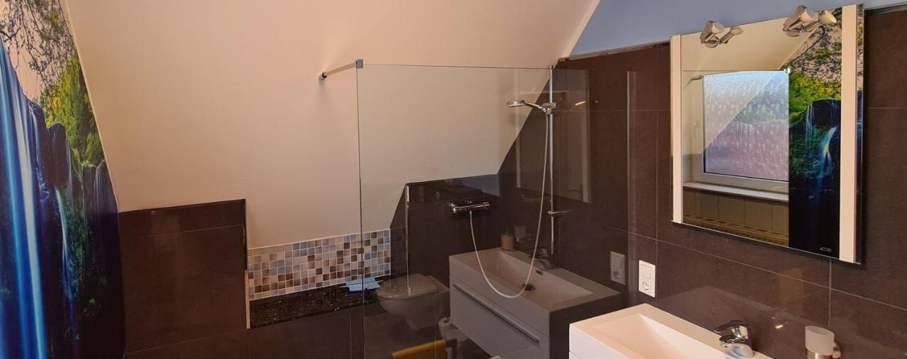 Ferienwohnung Waldblick Bückeburg Exterior foto