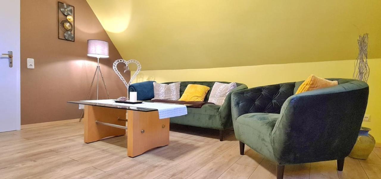 Ferienwohnung Waldblick Bückeburg Exterior foto